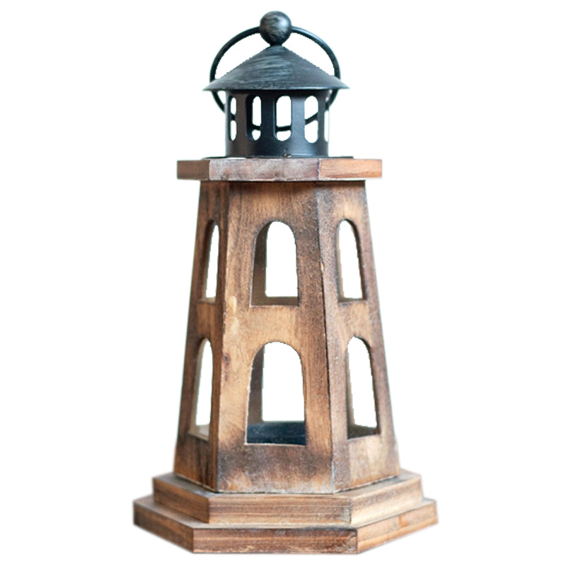 Phare sur fond blanc