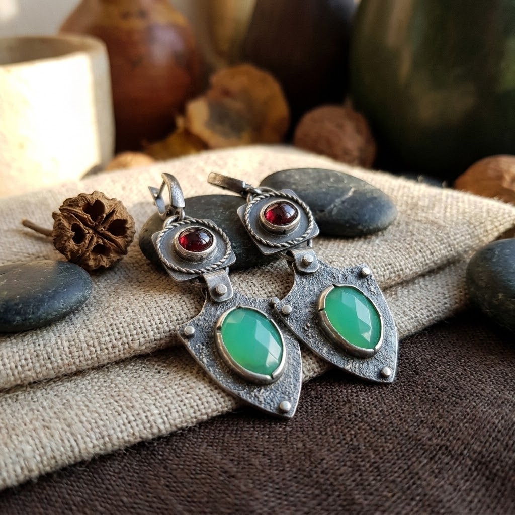 Boucles d'oreilles
