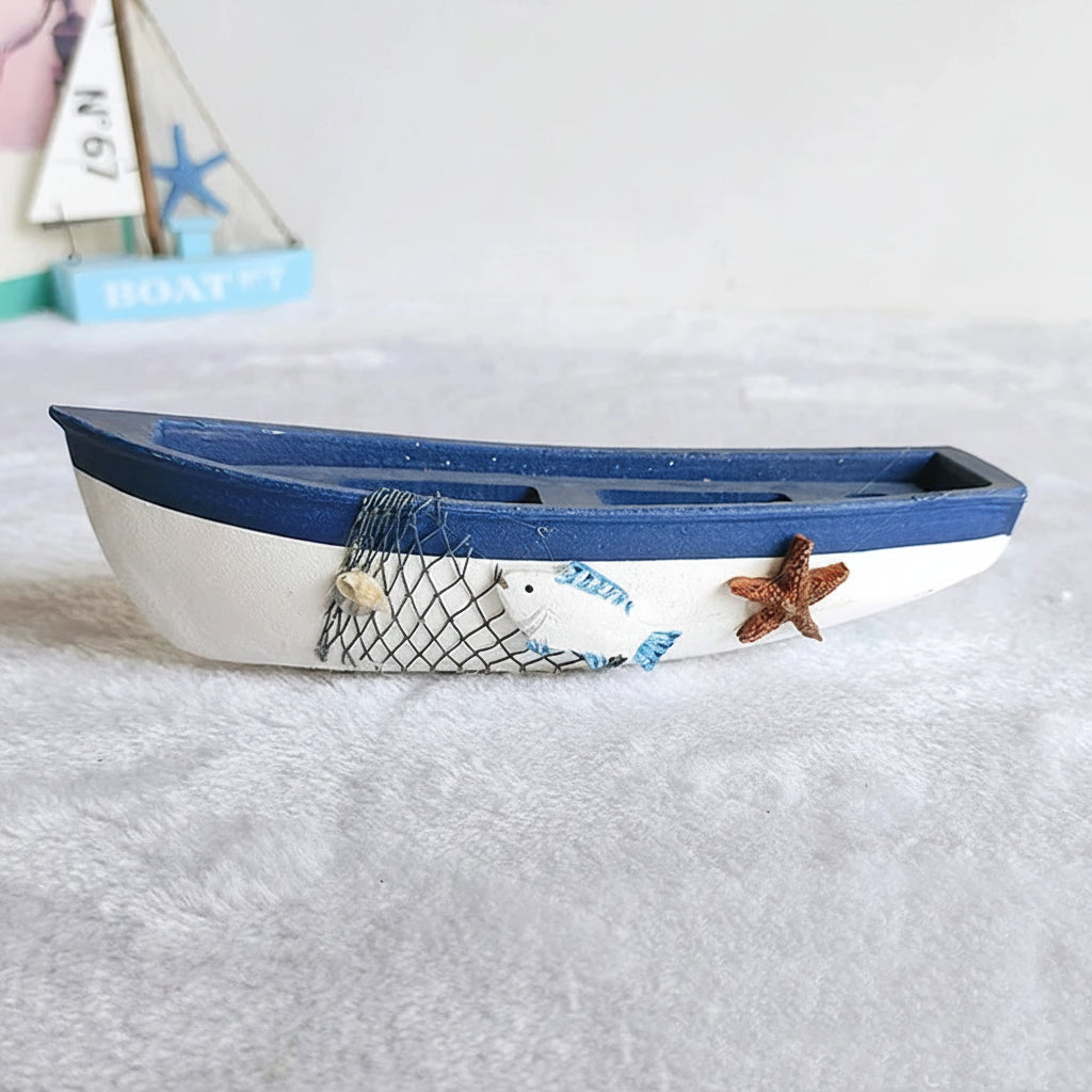 Décoration Bateau en Bois