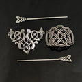 Barrette d'inspiration Celte