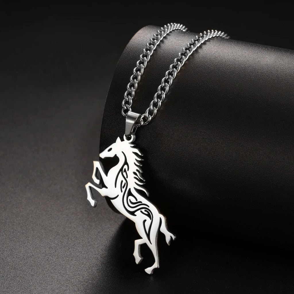 pendentif cheval