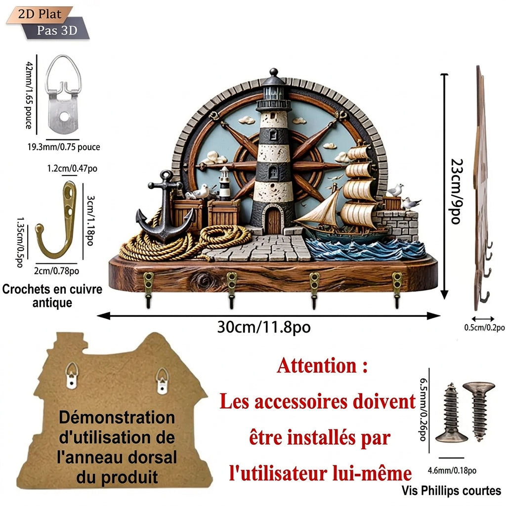 Tailles et descriptifs
