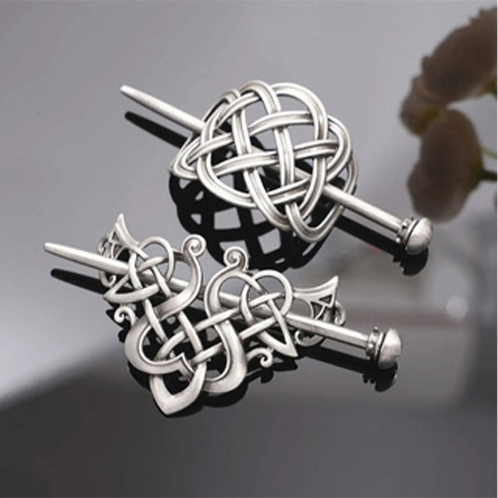 Barrette d'inspiration Celte