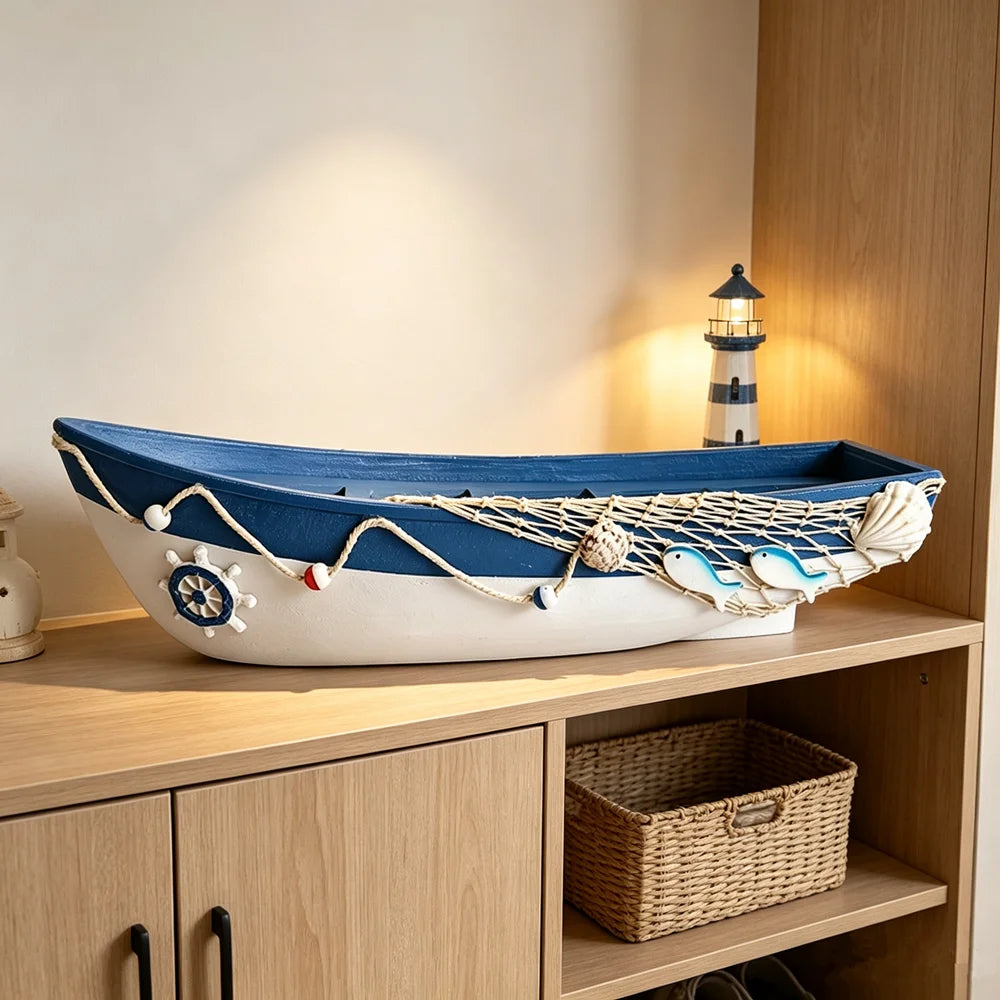 Décoration Bateau en Bois