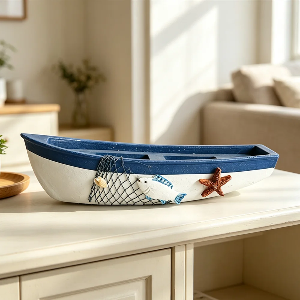 Décoration Bateau en Bois