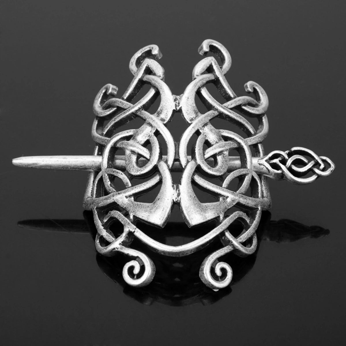 Broche à cheveux celtique