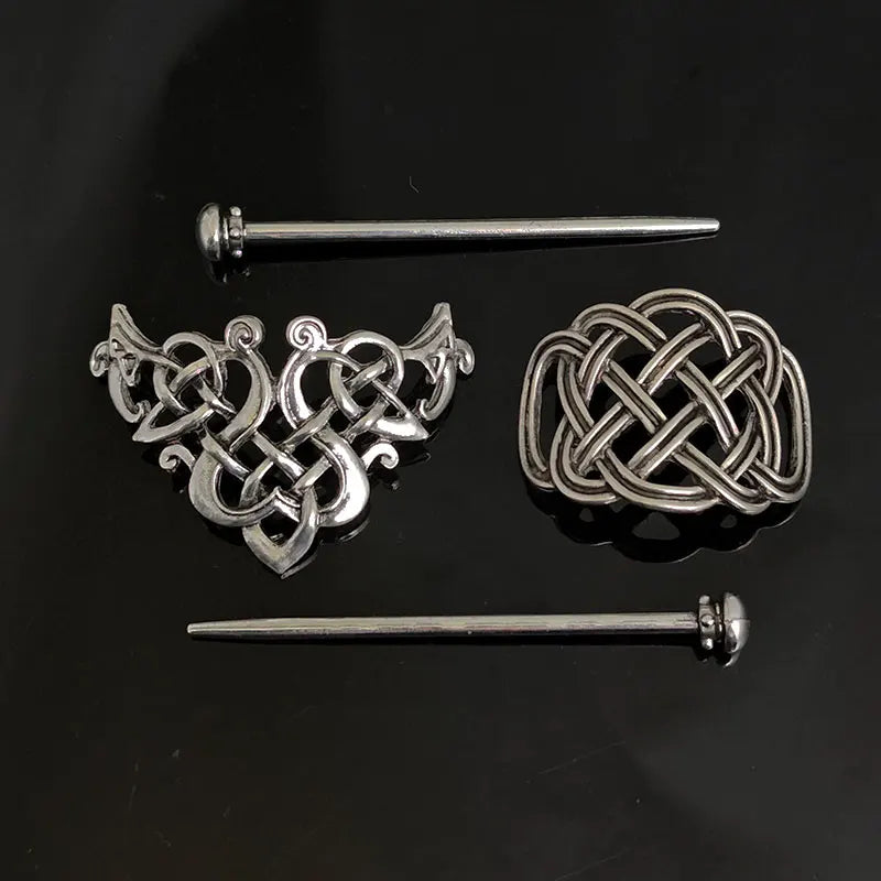 Barrette d'inspiration Celte