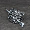 Broche à Cheveux Celtique – Élégance Médiévale