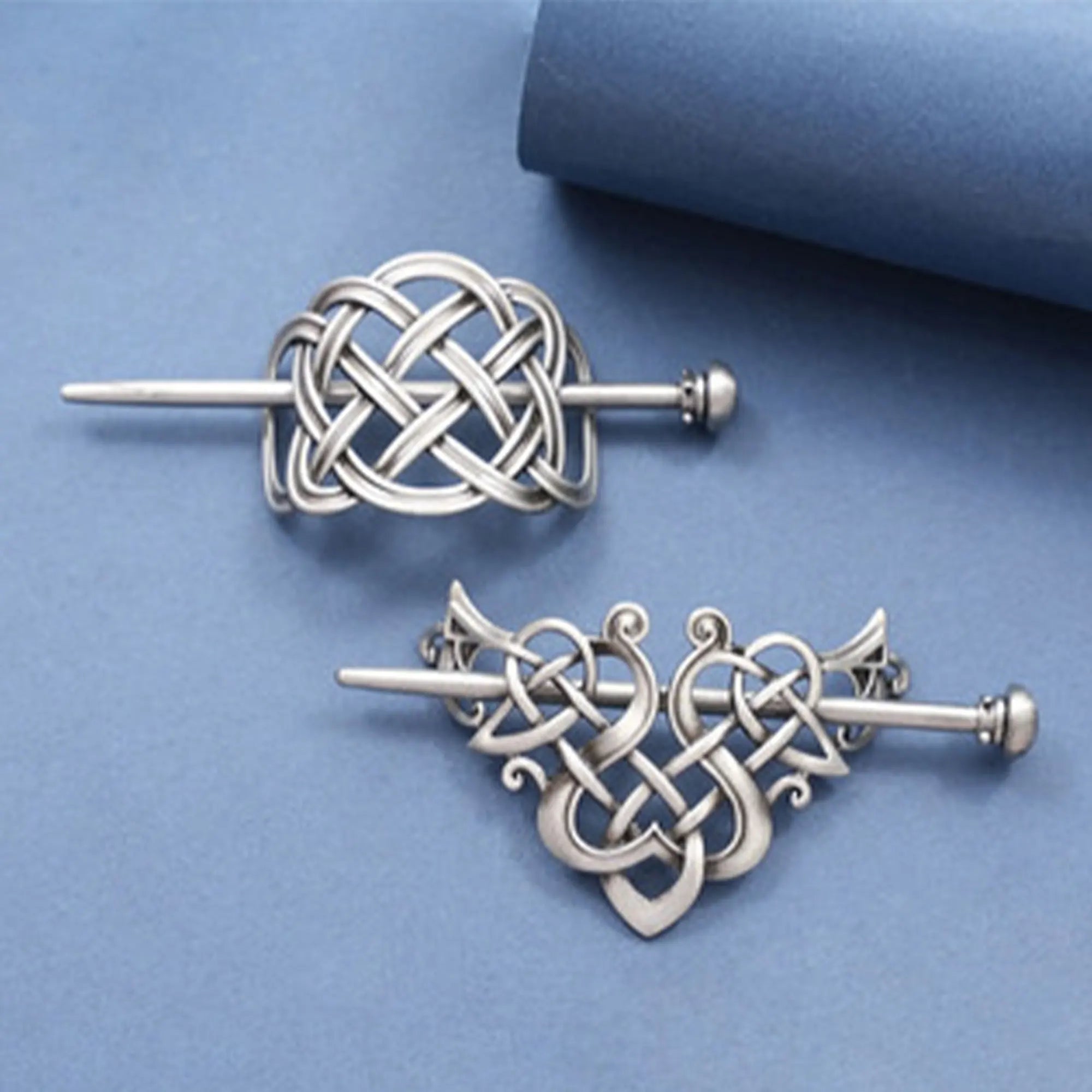 Barrette d'inspiration Celte