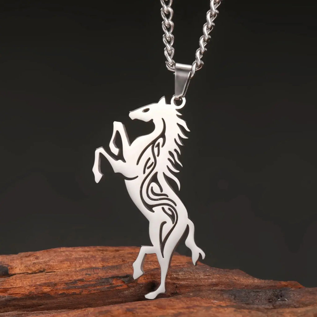pendentif cheval