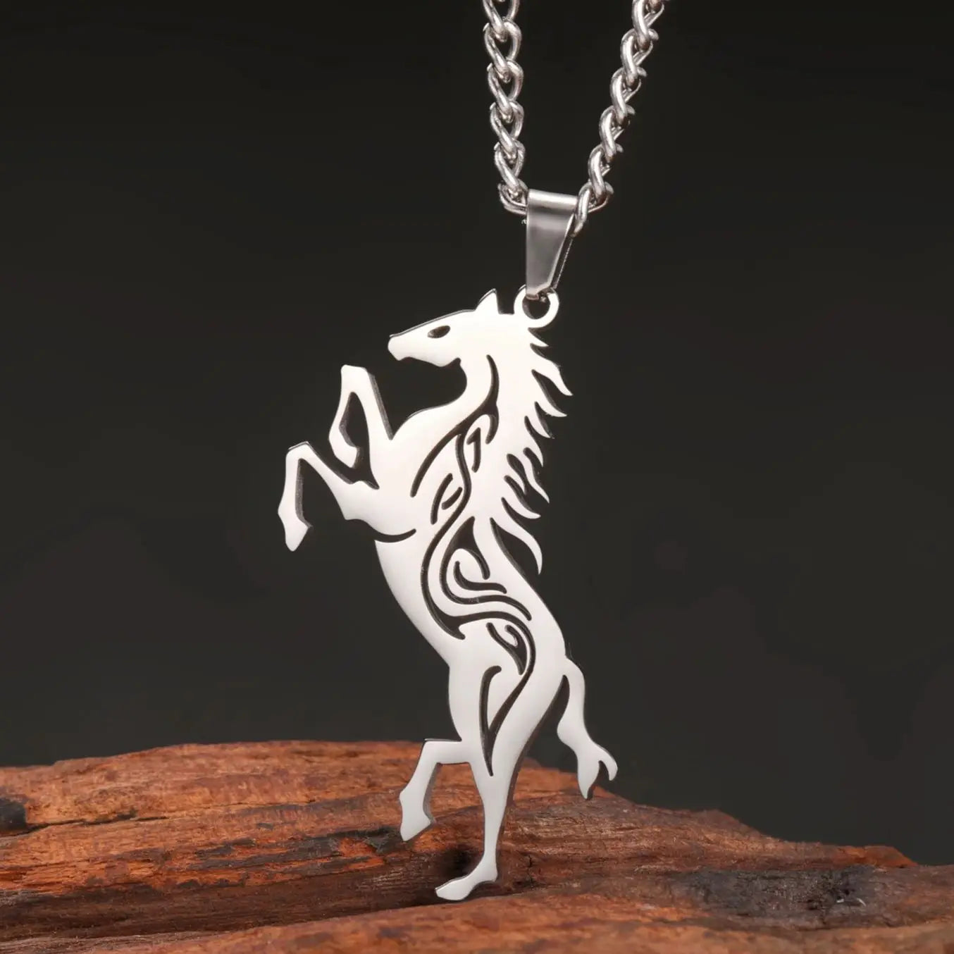 pendentif cheval