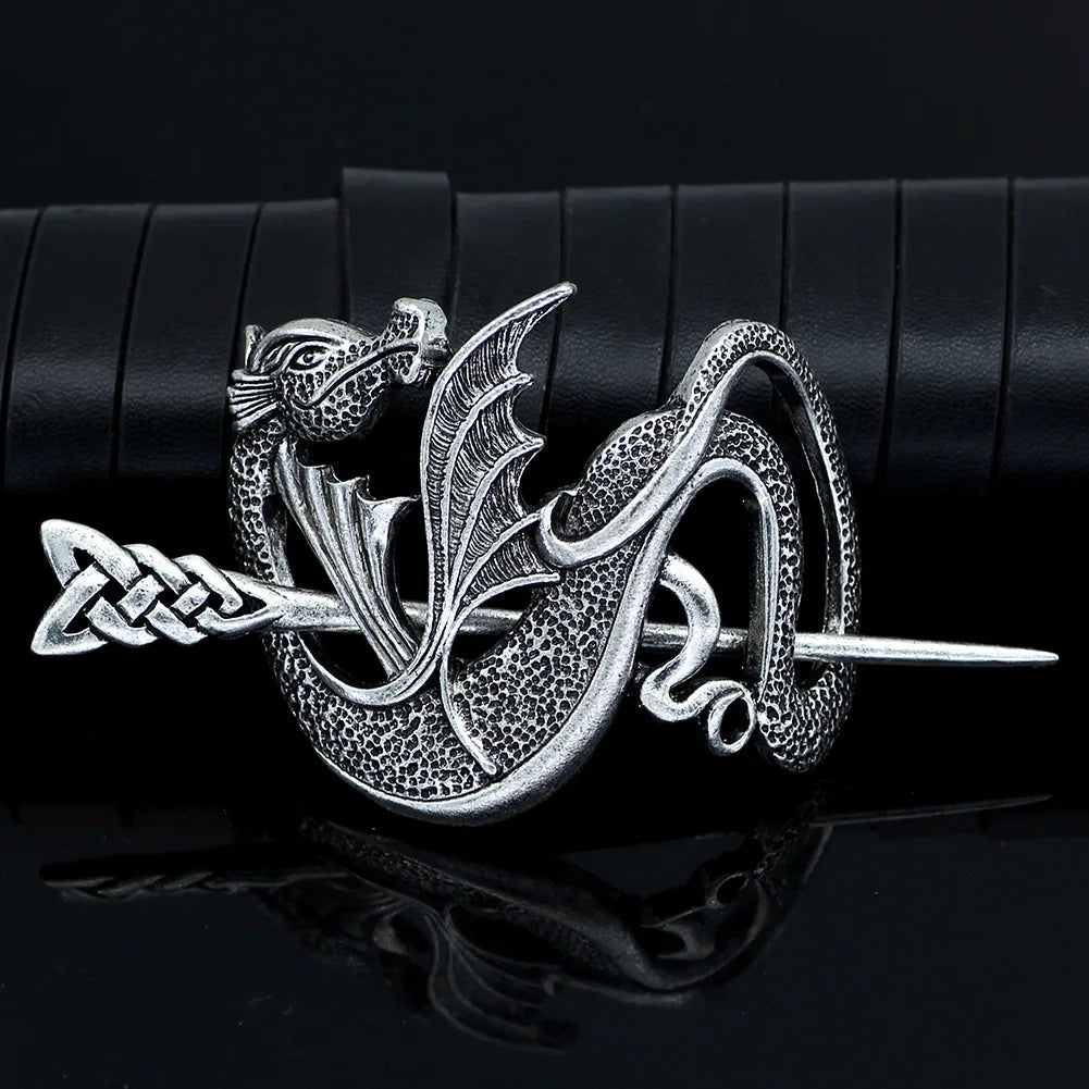 Broche dragon