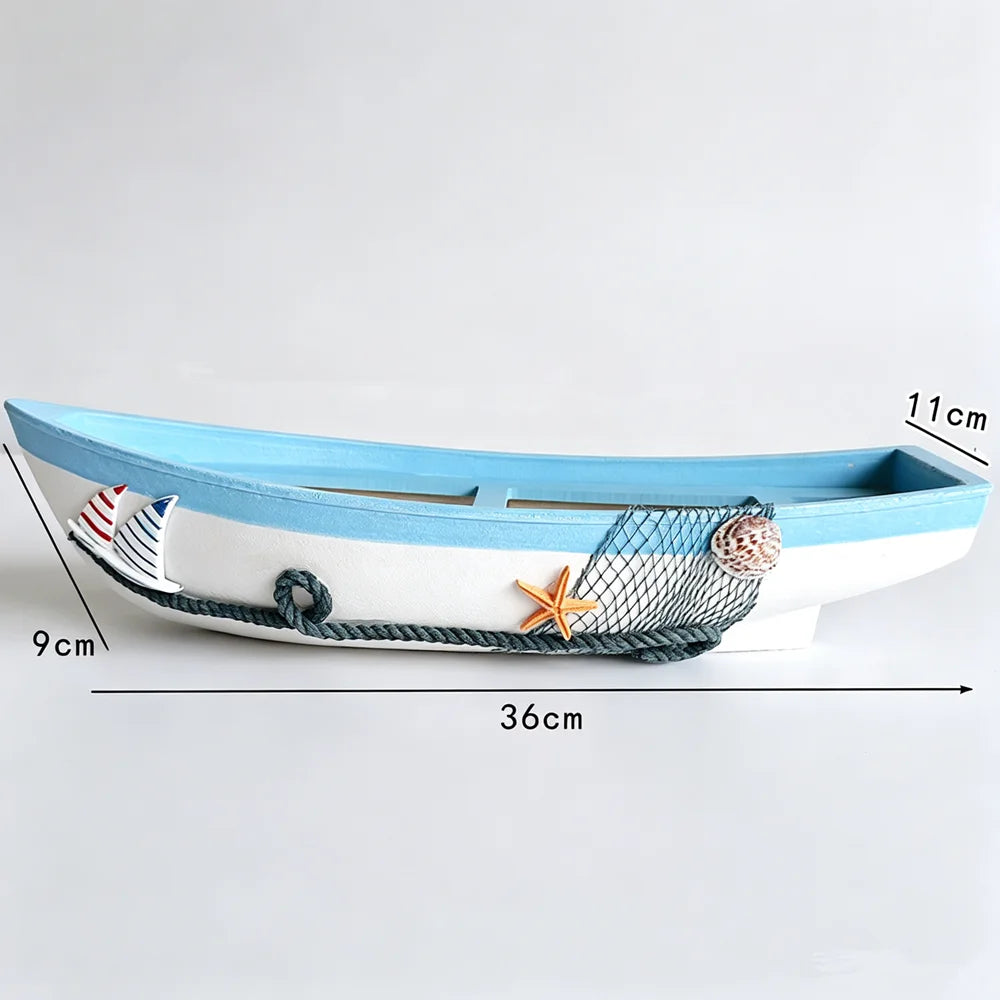 Décoration Bateau en Bois