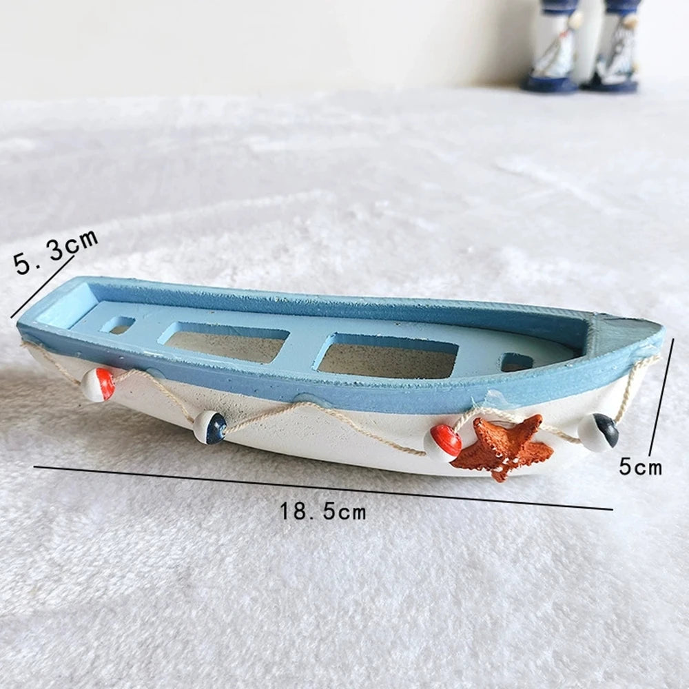 Décoration Bateau en Bois