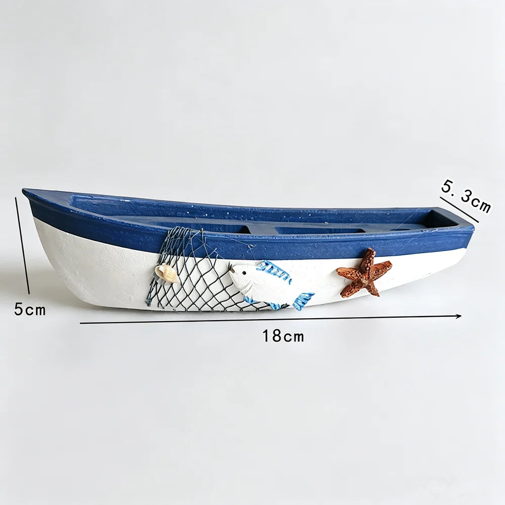 Décoration Bateau en Bois