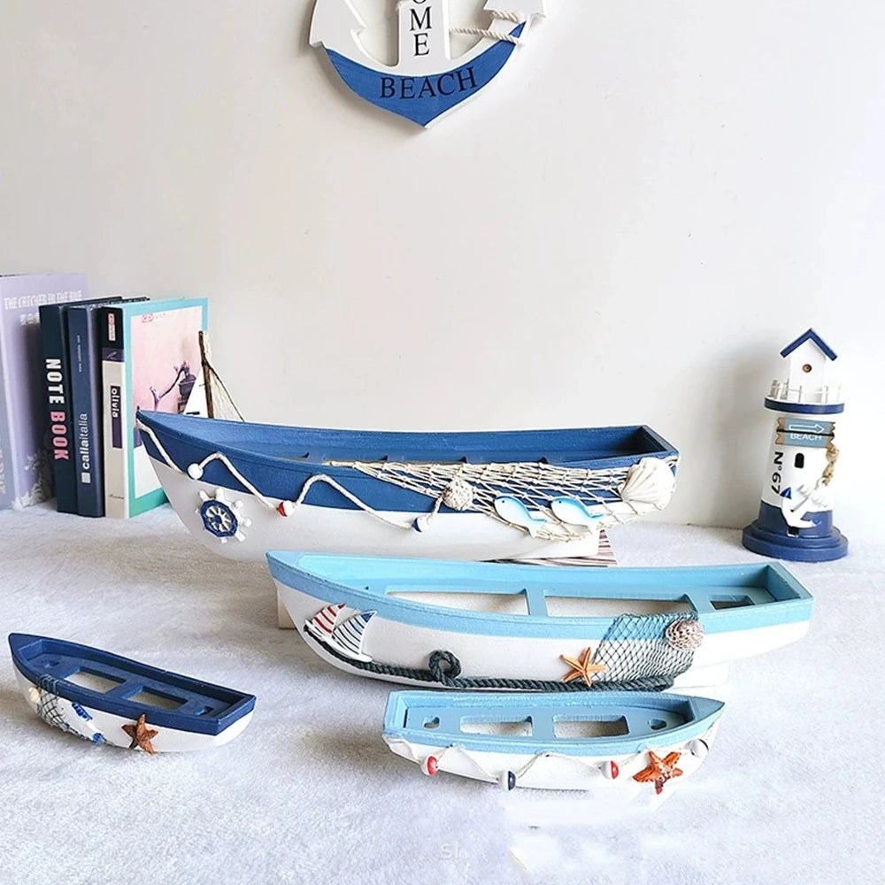 Décoration Bateau en Bois