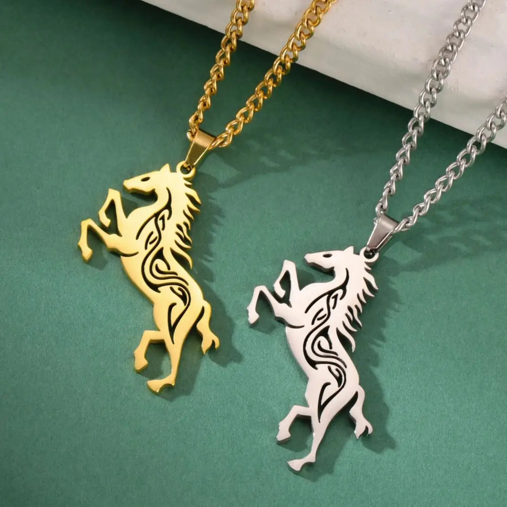 pendentif cheval