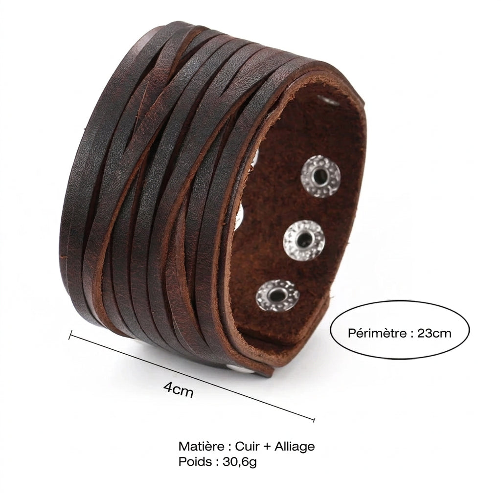 Taille du bracelet